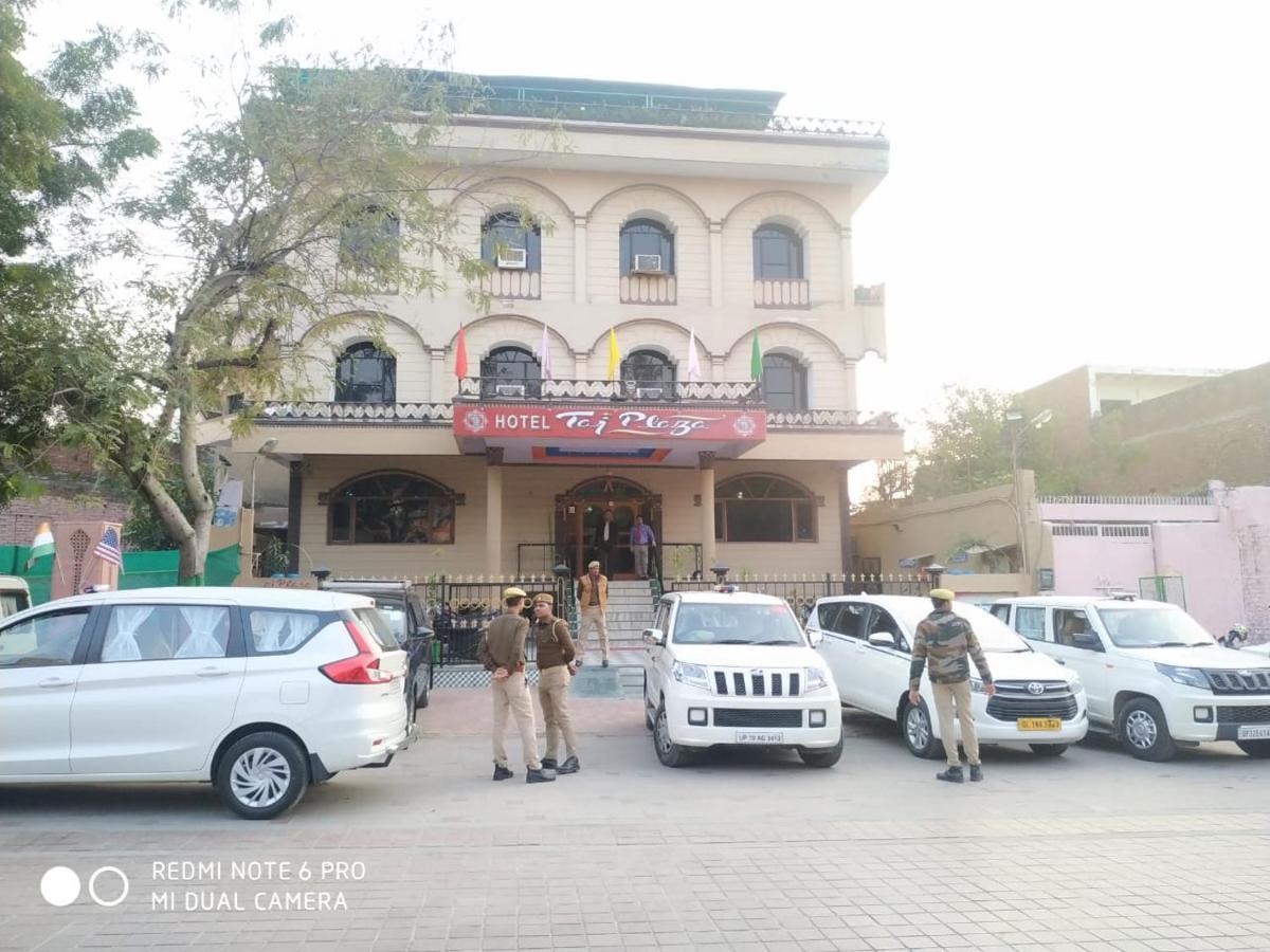 Hotel Taj Plaza, Vip Road, Agra Агра Экстерьер фото
