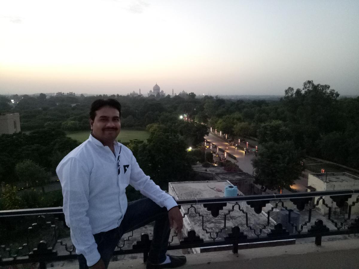 Hotel Taj Plaza, Vip Road, Agra Агра Экстерьер фото