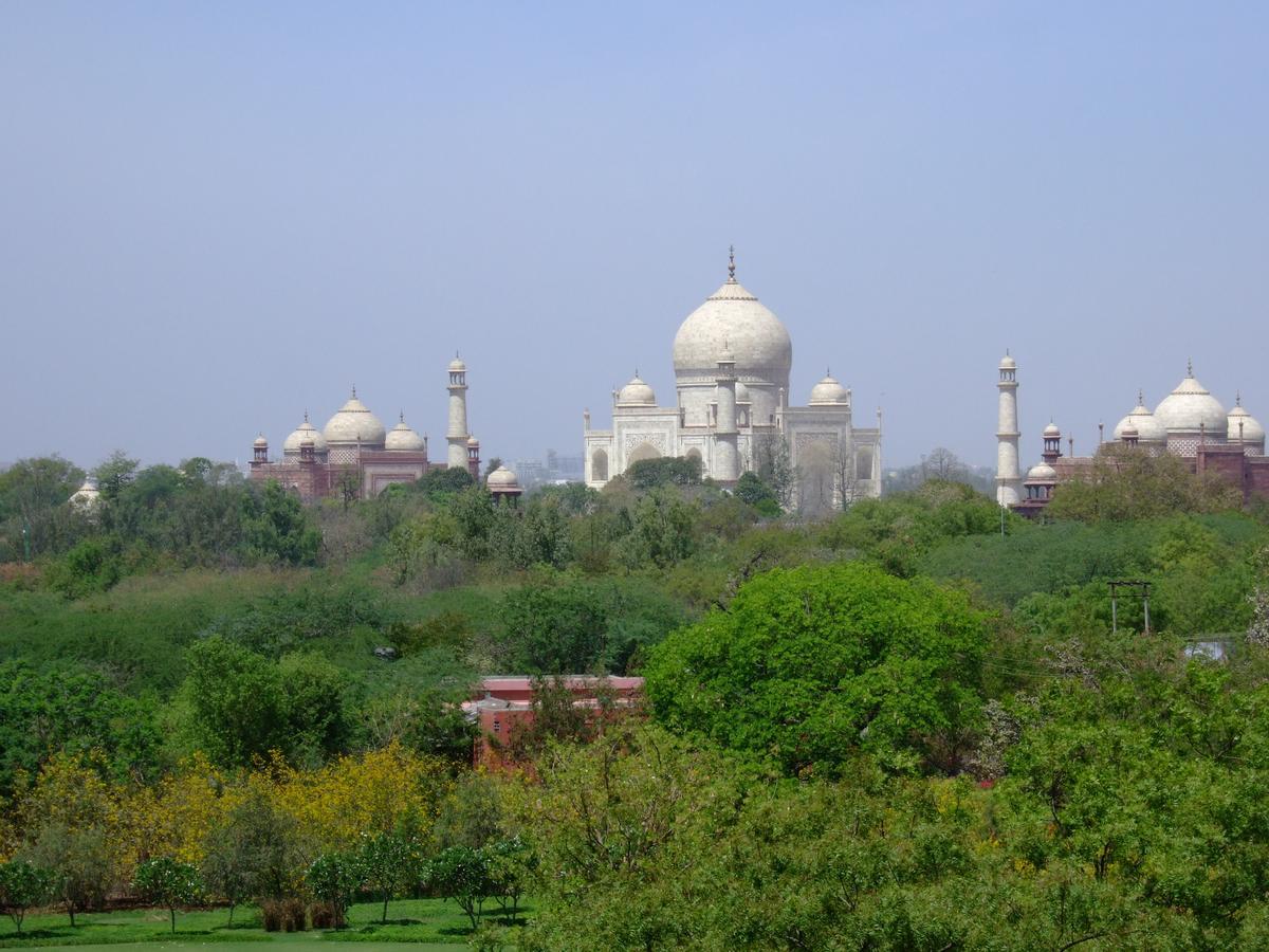 Hotel Taj Plaza, Vip Road, Agra Агра Экстерьер фото